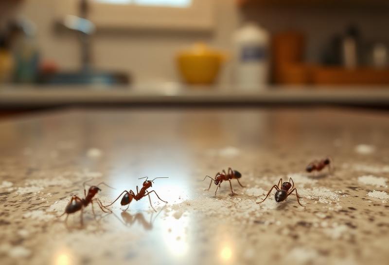 Mieren in huis: oorzaken, gevaren en oplossingen